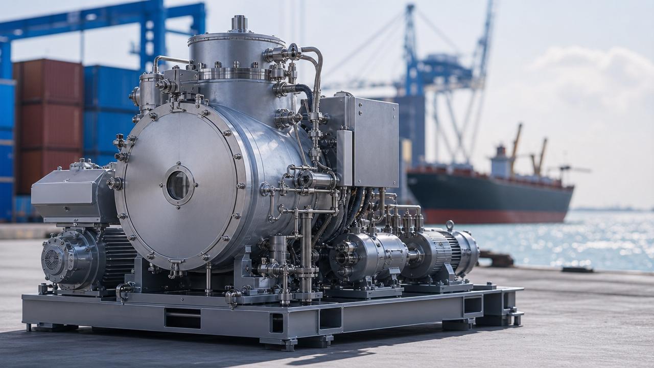 US-Iran Talks Show Progress, Vacuum Equipment Export Risks Rise