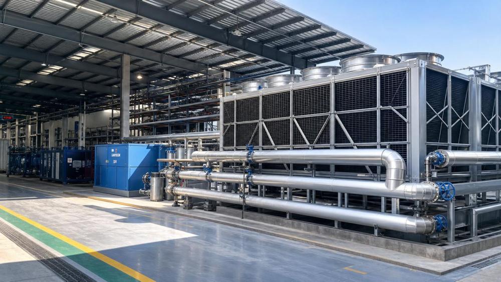 Industrial Cooling Solutions for Stable Summer Loads