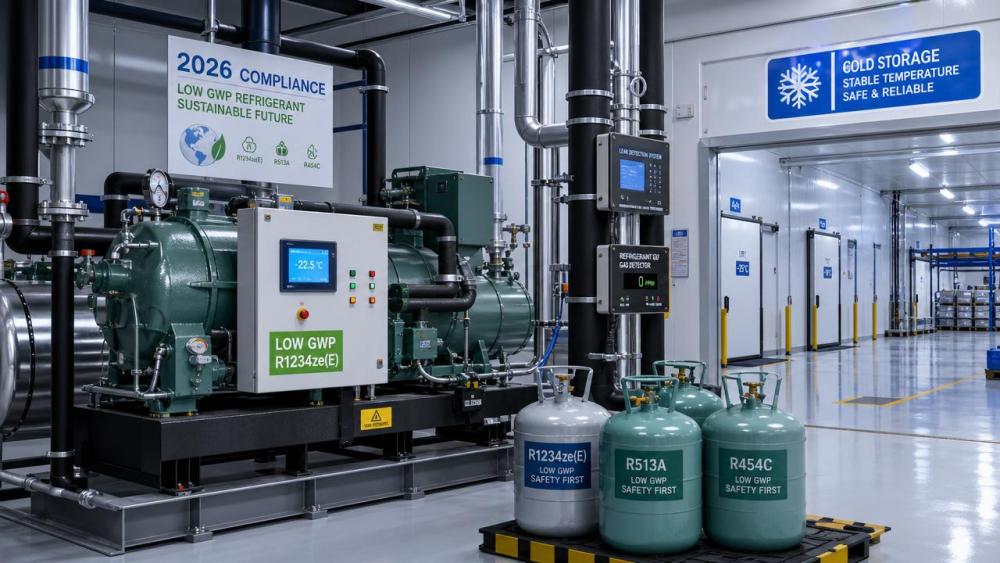 Environmentally Friendly Refrigerants: 2026 Compliance Risks Environmentally Friendly Refrigerants: 2026 Compliance Risks