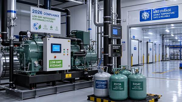 Environmentally Friendly Refrigerants: 2026 Compliance Risks