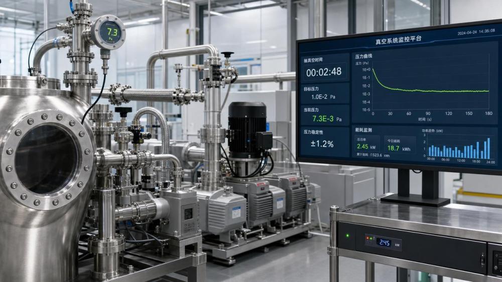Vacuum Process Efficiency: 5 Losses You Can Measure Vacuum Process Efficiency: 5 Losses You Can Measure