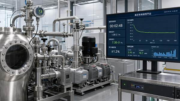 Vacuum Process Efficiency: 5 Losses You Can Measure