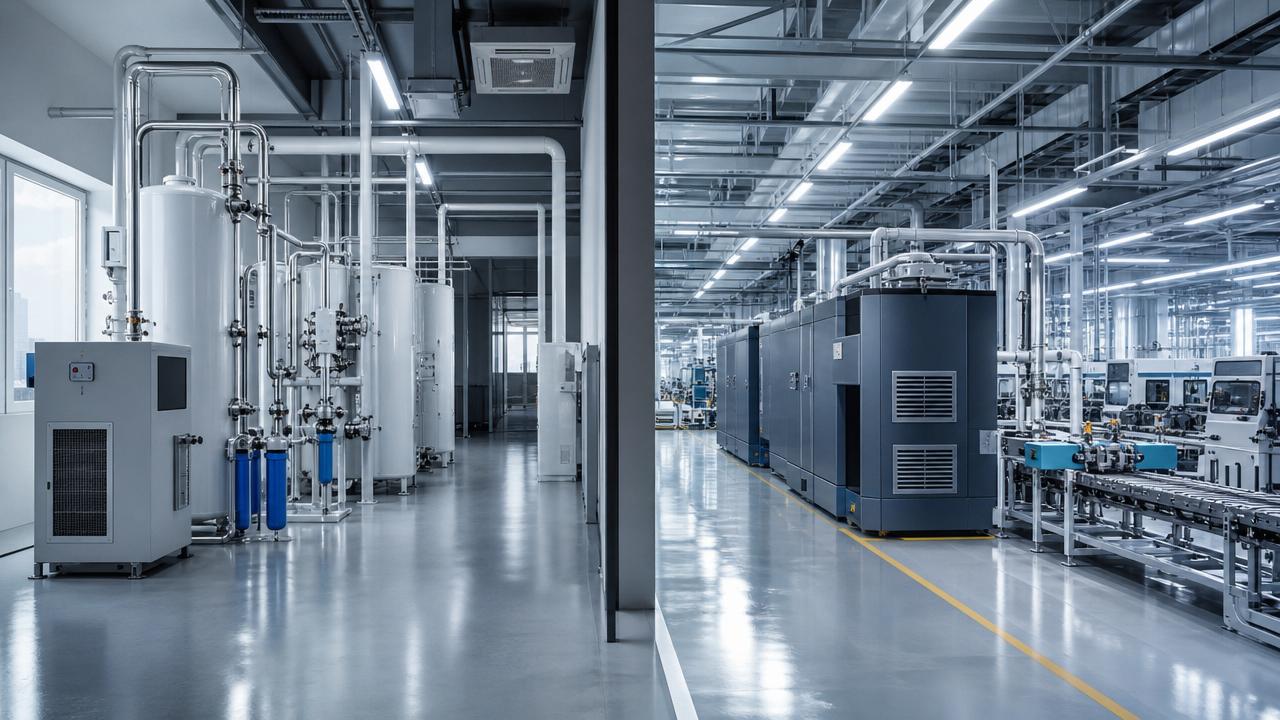 Compressed Air Technology: Oil-Free or Screw Systems?