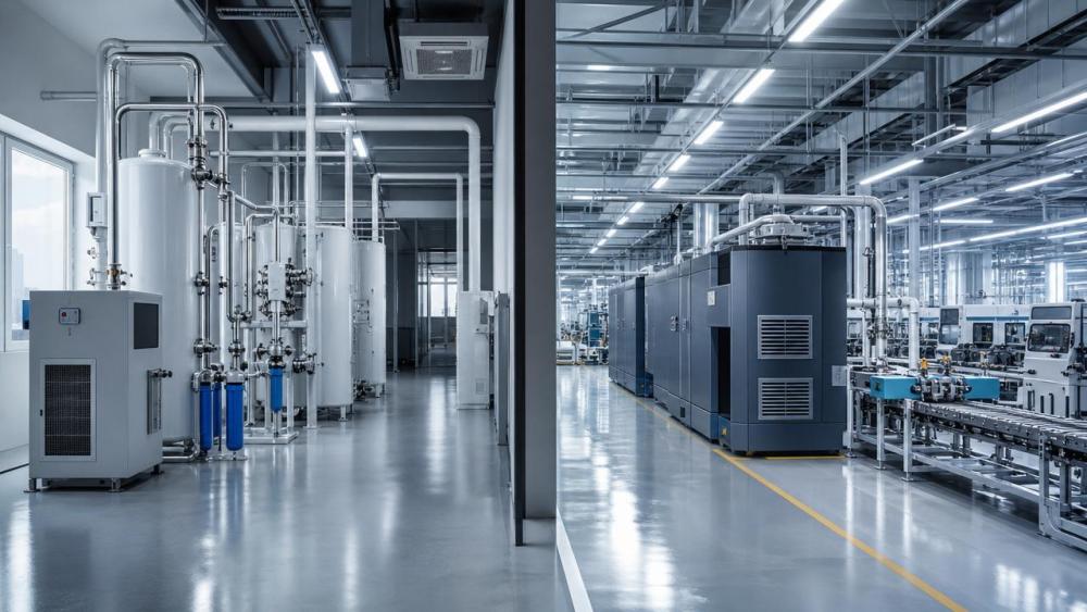Compressed Air Technology: Oil-Free or Screw Systems?