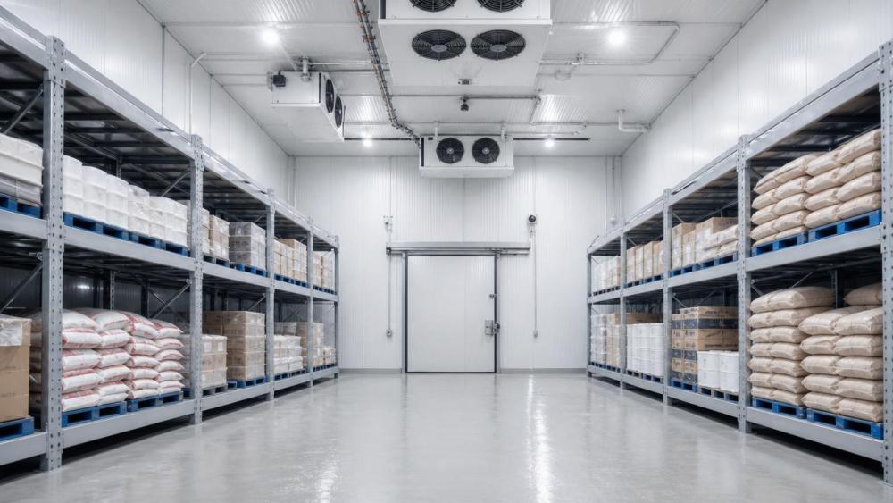 High-Precision Temperature Control in Cold Storage