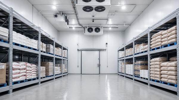 High-Precision Temperature Control in Cold Storage