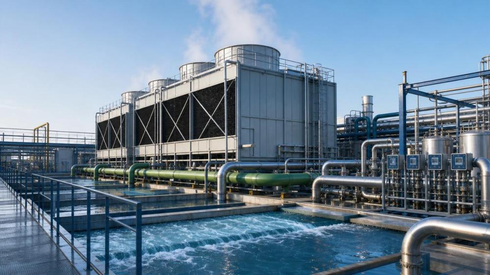 Resource Circularity in Cooling Towers: What Works