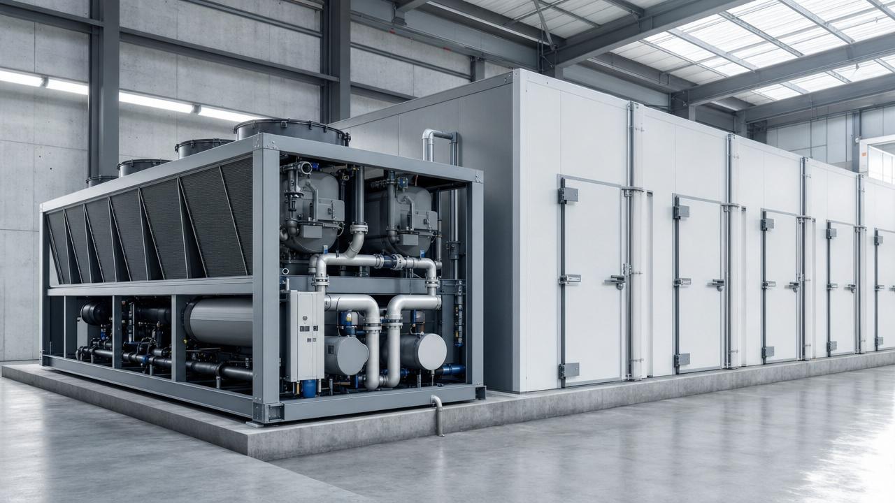 UK May Services PMI Plunges to 47.9, Chilling Industrial Chiller & Cold Storage Procurement Outlook