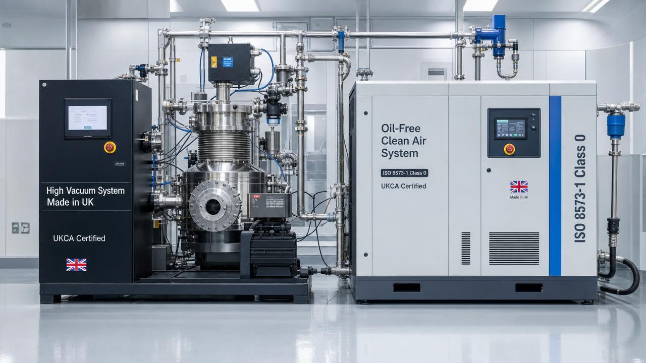 UK-GCC Trade Deal Lowers Export Barriers for Vacuum & Oil-Free Systems