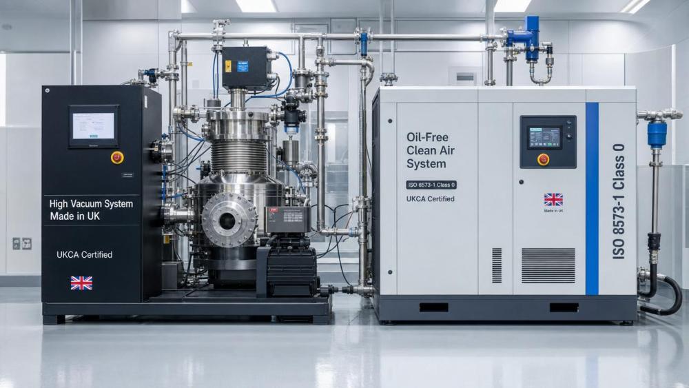 UK-GCC Trade Deal Lowers Export Barriers for Vacuum & Oil-Free Systems