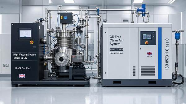 UK-GCC Trade Deal Lowers Export Barriers for Vacuum & Oil-Free Systems