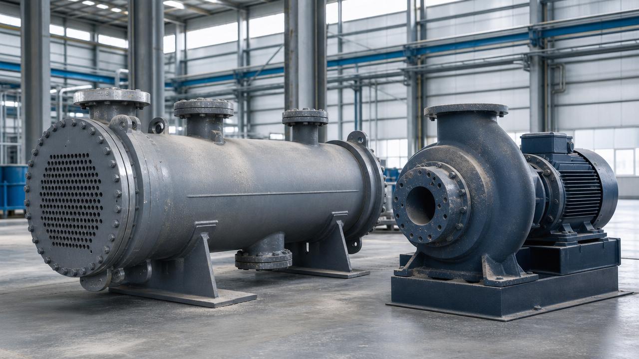 Pakistan PM Visit to China Spurs Shell & Tube, Centrifuge Tech Localization