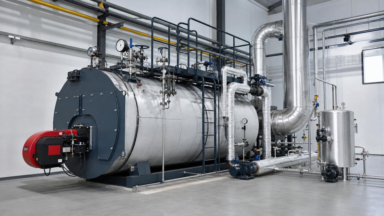 Thermodynamics Analysis: Finding Heat Loss in Steam Boilers