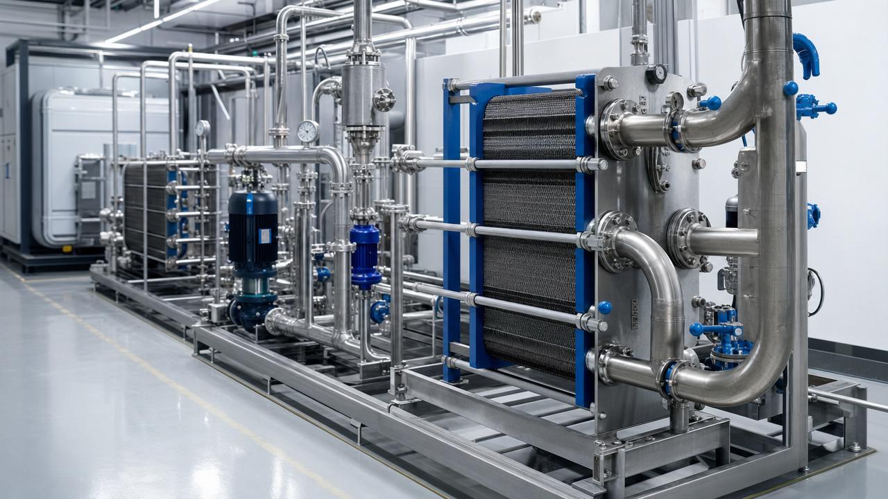 Plate Heat Exchanger Technology: When Compact Design Pays Off