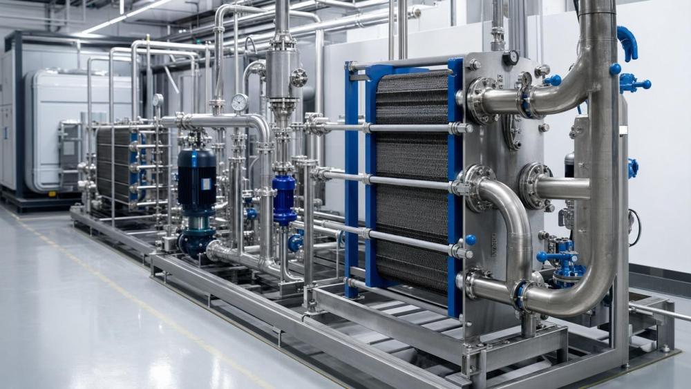 Plate Heat Exchanger Technology: When Compact Design Pays Off Plate Heat Exchanger Technology: When Compact Design Pays Off