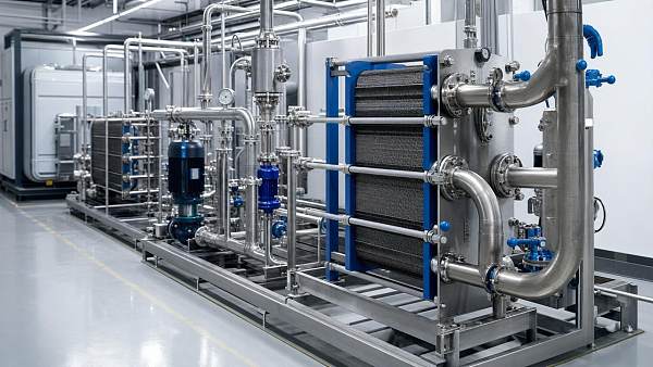 Plate Heat Exchanger Technology: When Compact Design Pays Off