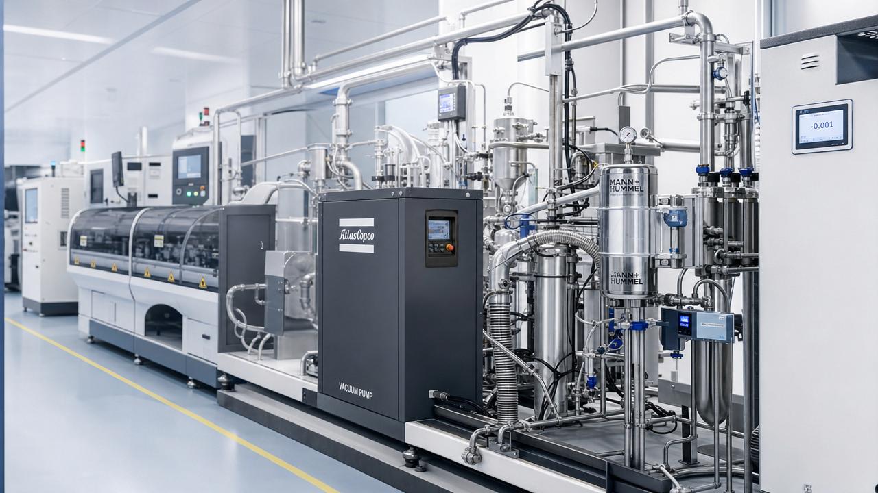 High Vacuum Technology Solutions for Stable Process Control