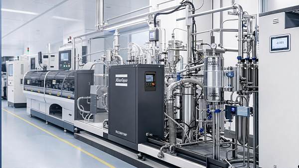 High Vacuum Technology Solutions for Stable Process Control