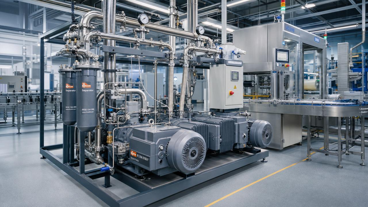 How to Improve Vacuum Process Efficiency Without Overengineering