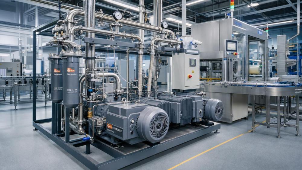 How to Improve Vacuum Process Efficiency Without Overengineering
