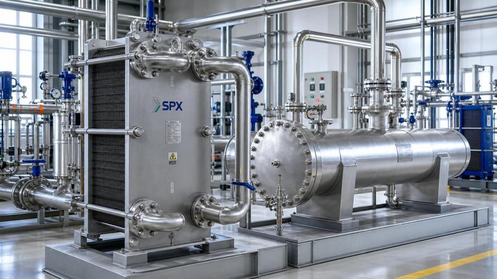 Heat Exchanger Efficiency: When Plate Beats Shell & Tube