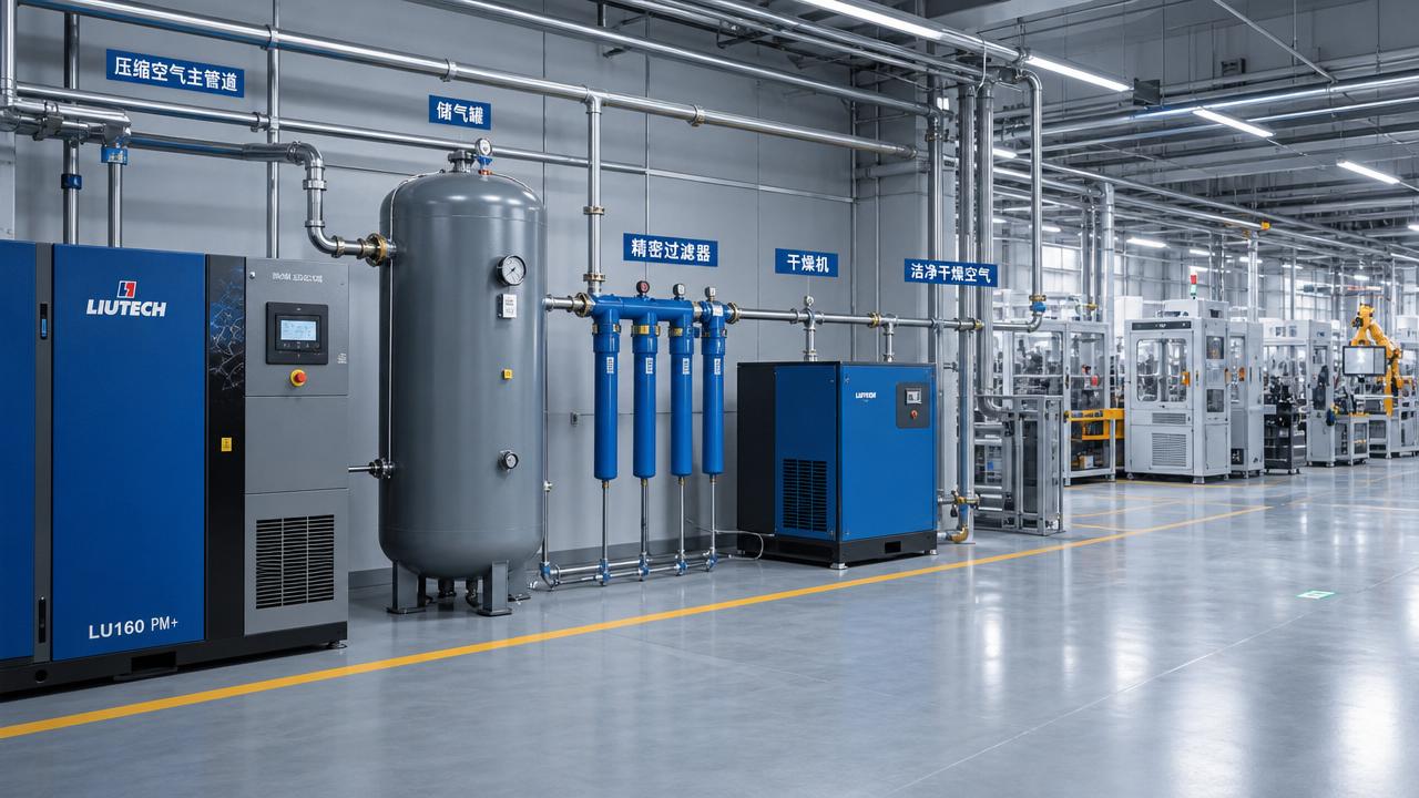 Pneumatic Power Systems: Key Checks Before Equipment Selection