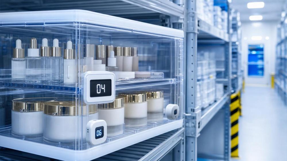 Shanghai Pudong Pilots E-Labels for Imported Cosmetics Shanghai Pudong Pilots E-Labels for Imported Cosmetics