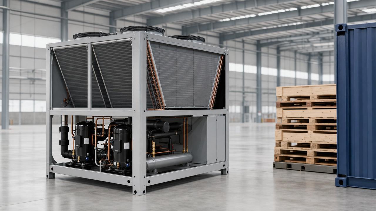 Oil Drop Eases Industrial Chillers Export Cost Pressure