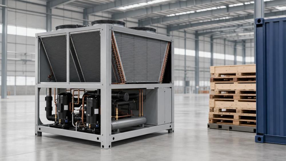 Oil Drop Eases Industrial Chillers Export Cost Pressure Oil Drop Eases Industrial Chillers Export Cost Pressure