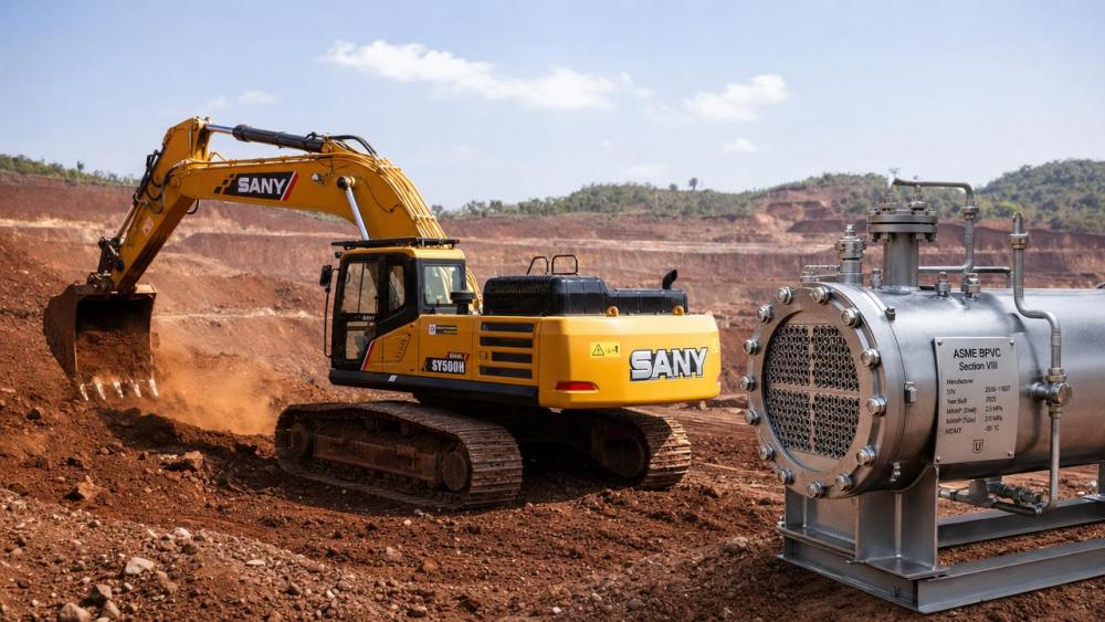 SANY Excavators Capture >60% of Indonesia's Nickel Mine Equipment Market