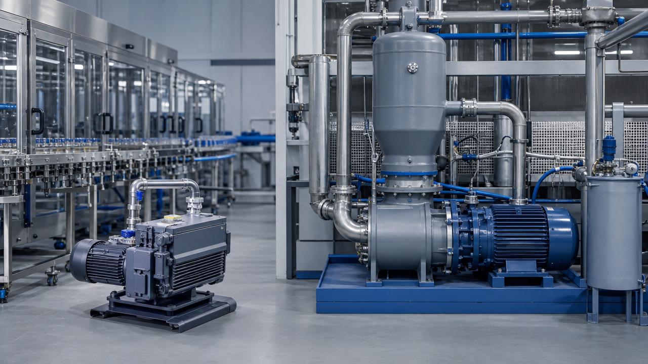 Vacuum Technology Solutions: Rotary Vane or Liquid Ring?