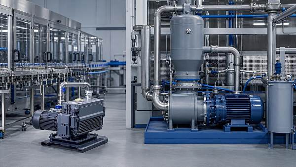 Vacuum Technology Solutions: Rotary Vane or Liquid Ring?
