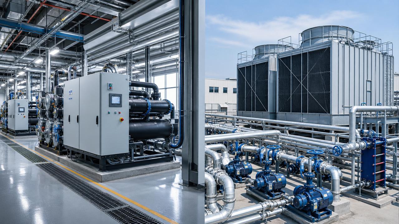 Industrial Cooling Systems: Common Sizing Mistakes to Avoid
