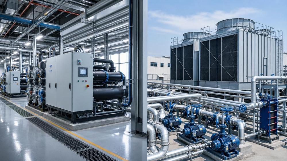 Industrial Cooling Systems: Common Sizing Mistakes to Avoid Industrial Cooling Systems: Common Sizing Mistakes to Avoid