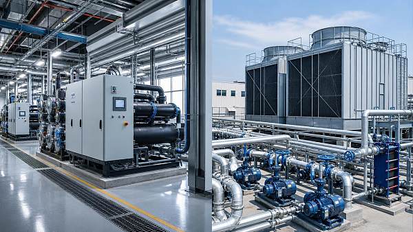 Industrial Cooling Systems: Common Sizing Mistakes to Avoid
