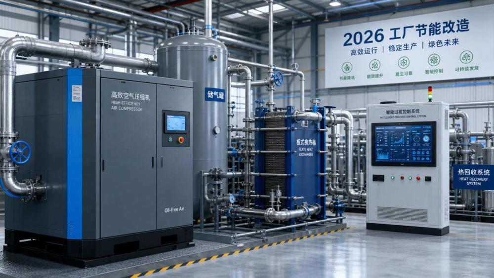 2026 Industrial Energy Efficiency Priorities for Plant Upgrades 2026 Industrial Energy Efficiency Priorities for Plant Upgrades