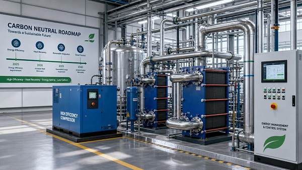Carbon Neutrality: Practical Steps for Factory Roadmaps