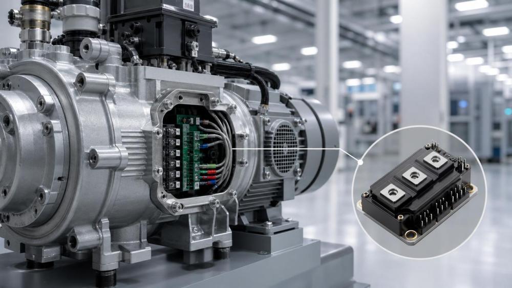 US ITC Issues Limited Exclusion Order on Semiconductor Devices, Affecting Screw Compressors and Other Industrial Equipment Exports