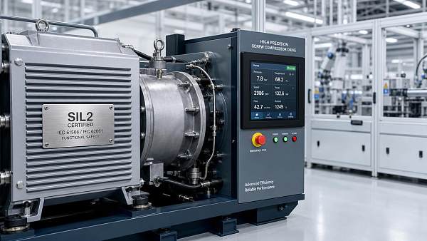 Saudi SASO Mandates IEC 61508 SIL2 Certification for Screw Compressor Drives
