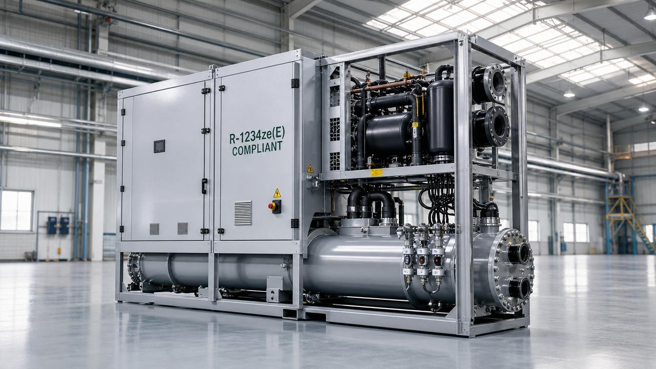US EPA Extends R-1234ze(E) Exemption for Industrial Chillers to End of 2027