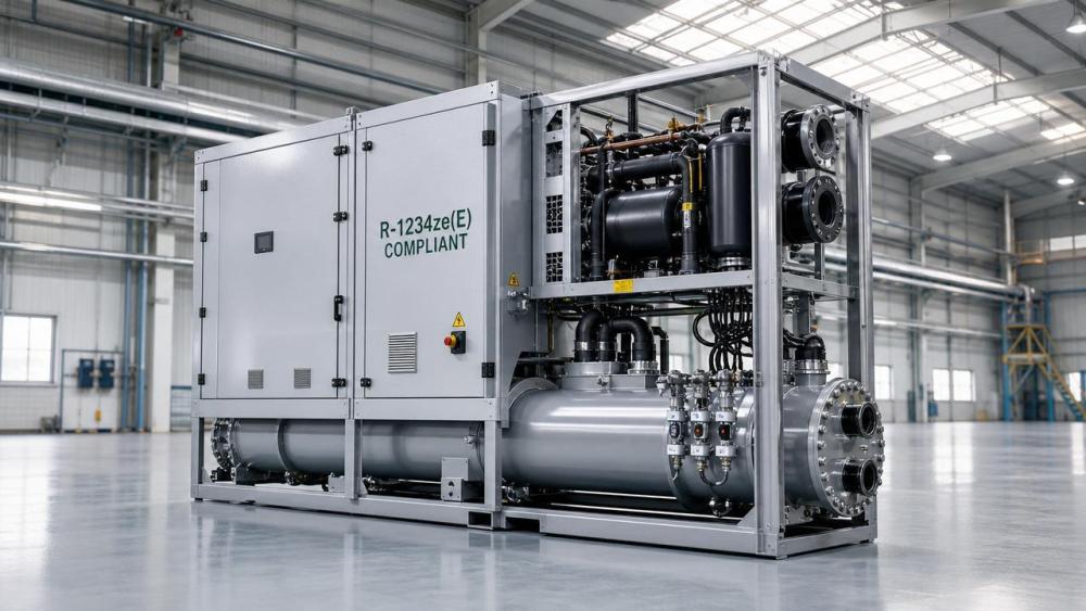US EPA Extends R-1234ze(E) Exemption for Industrial Chillers to End of 2027 US EPA Extends R-1234ze(E) Exemption for Industrial Chillers to End of 2027