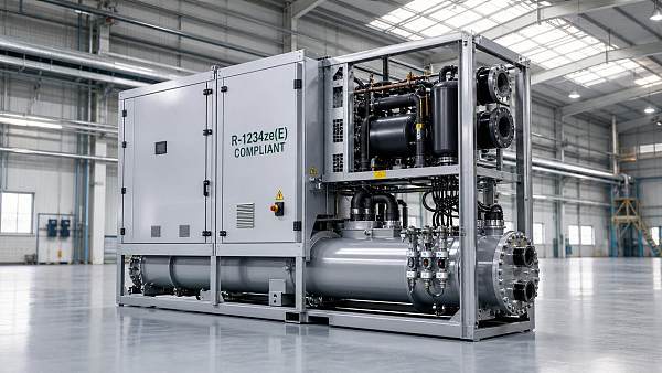 US EPA Extends R-1234ze(E) Exemption for Industrial Chillers to End of 2027