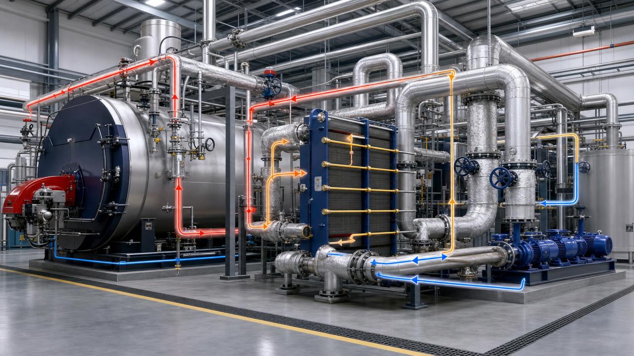 How Industrial Heat Recovery Cuts Boiler Fuel Costs in 2026