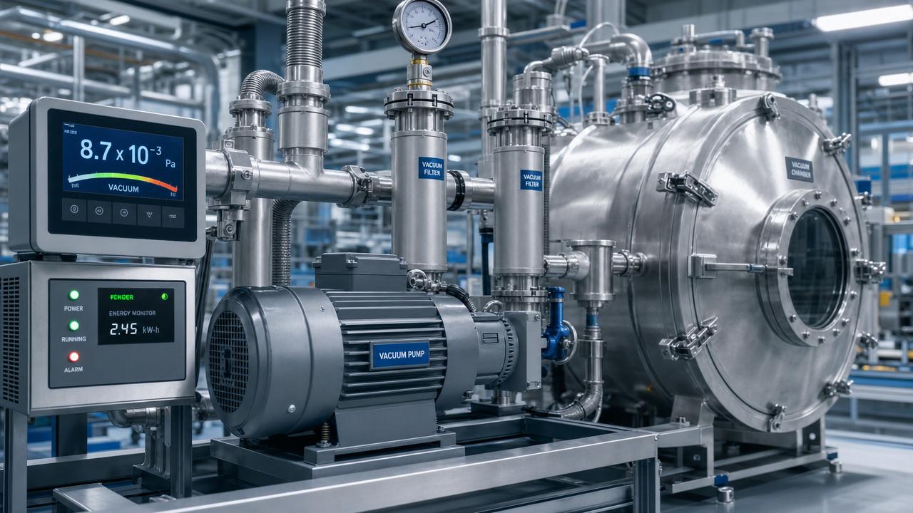 Vacuum Process Efficiency: 5 Signs Your System Is Losing Output