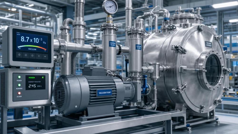 Vacuum Process Efficiency: 5 Signs Your System Is Losing Output Vacuum Process Efficiency: 5 Signs Your System Is Losing Output