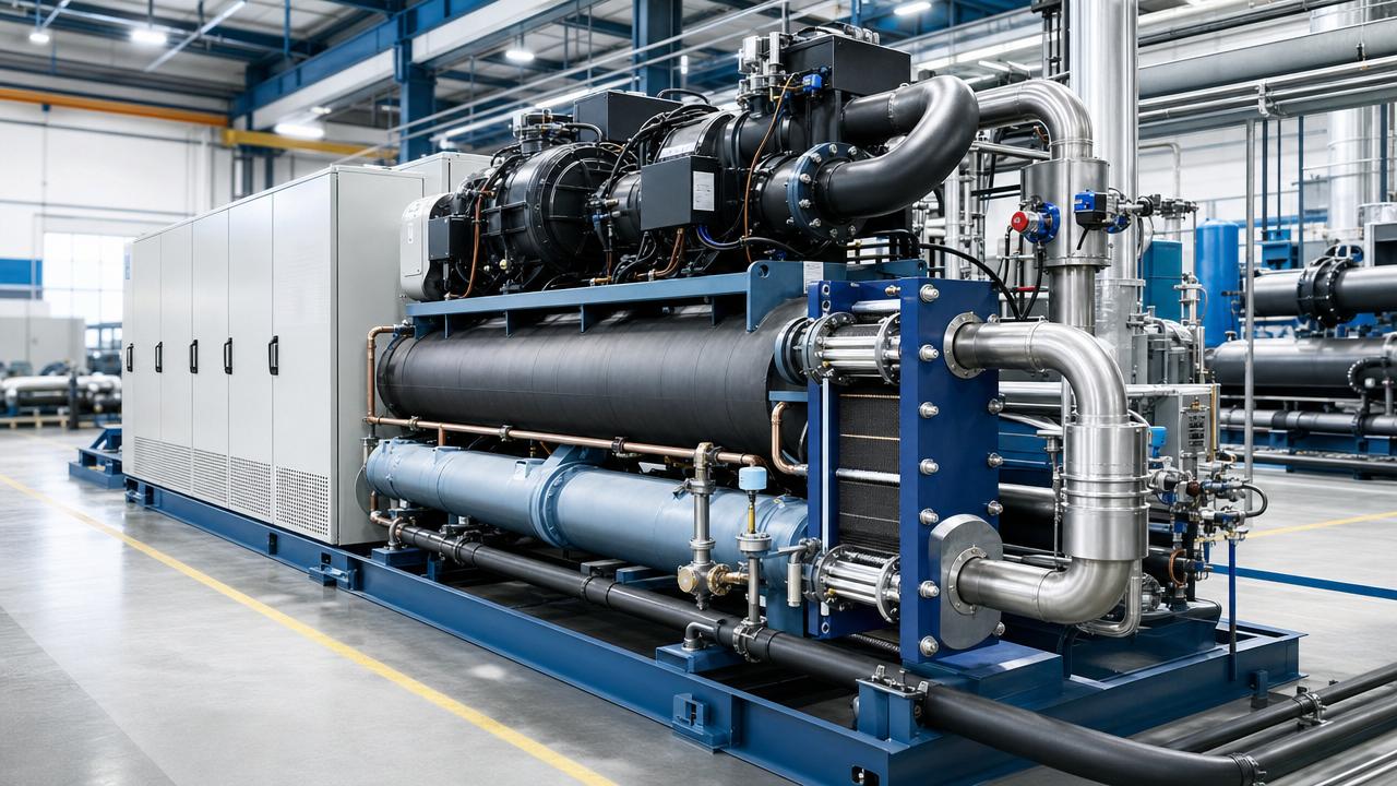 Energy-Saving Technologies Reshaping Industrial Chillers in 2026