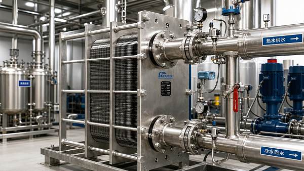 Plate Heat Exchanger Efficiency: What Affects Real-World Performance