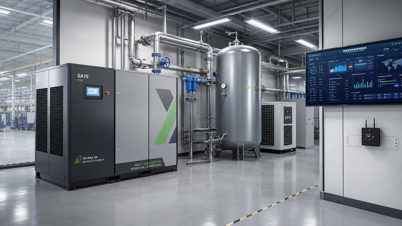 2026 Screw Compressors: Energy Savings Worth the Upgrade?