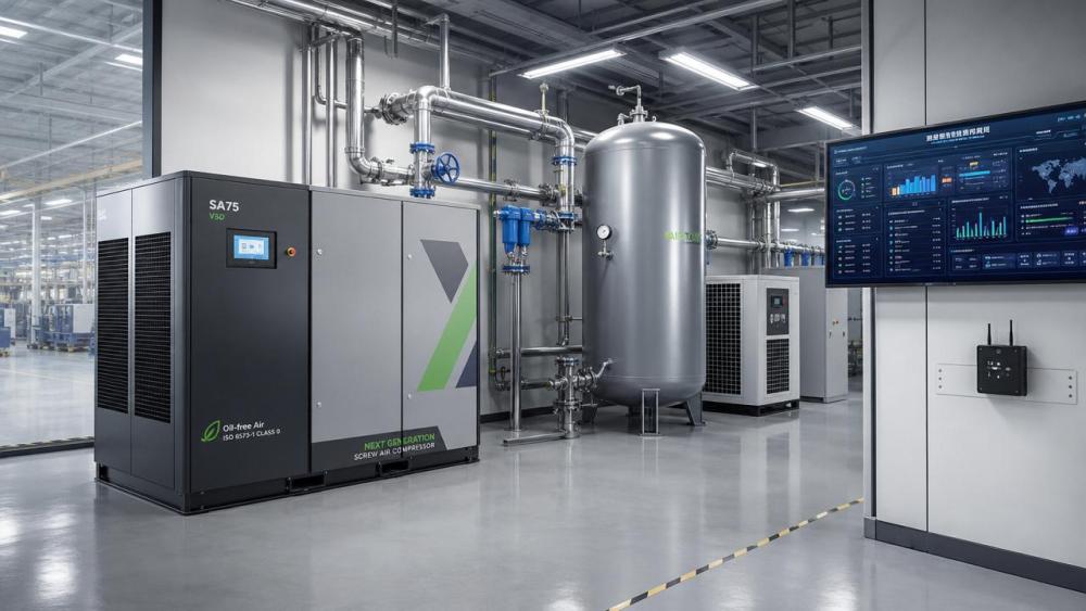 2026 Screw Compressors: Energy Savings Worth the Upgrade? 2026 Screw Compressors: Energy Savings Worth the Upgrade?