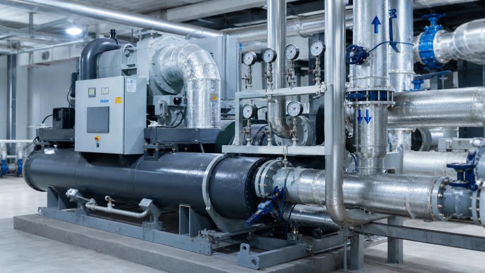 Thermodynamics Analysis for Chiller Efficiency Gains